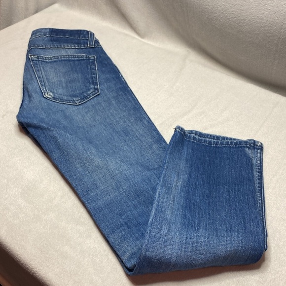 AMO Kate in seaside with destroy blue jeans size 24 - Picture 6 of 10